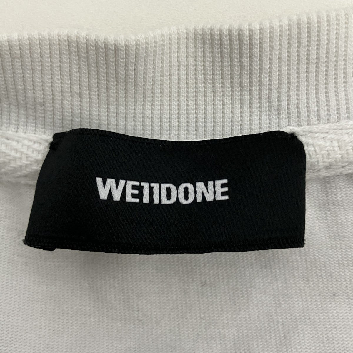 WE11DONE TシャツWD-TP5-19-920 古着・中古-3枚目のアイテム画像