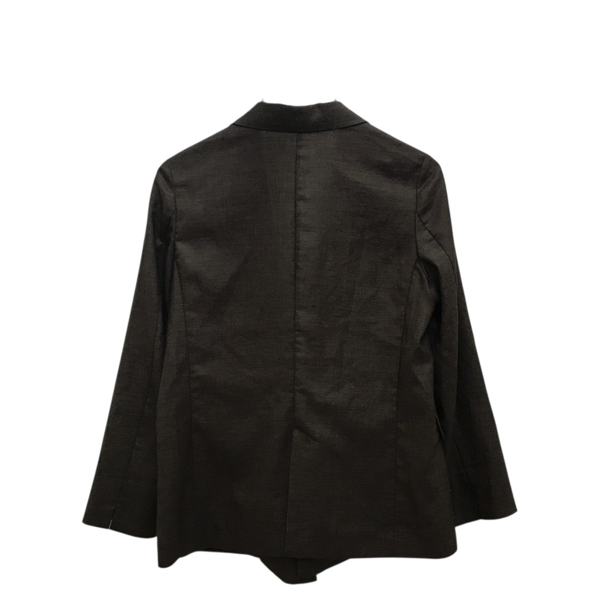 【新品】green label relaxing リネンライクダブルジャケット セール】［size SHORTあり］リネンライク ダブル ジャケット