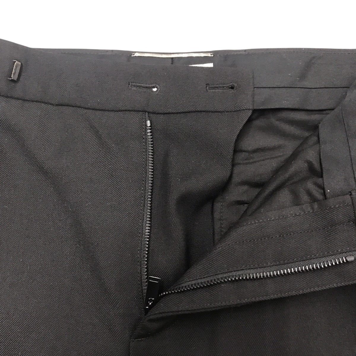 Saint Laurent Paris(サンローランパリ) 607846パンツ ブラック