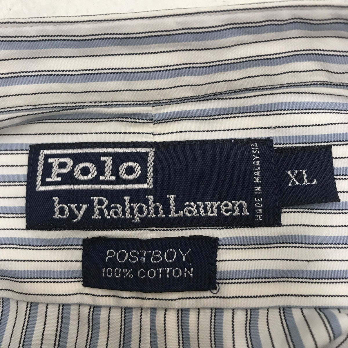 Polo Ralph Lauren ストライプ ポロシャツ M 新品、未使用 POLO RALPH LAUREN(ポロラルフローレン) ストライプシャツ
