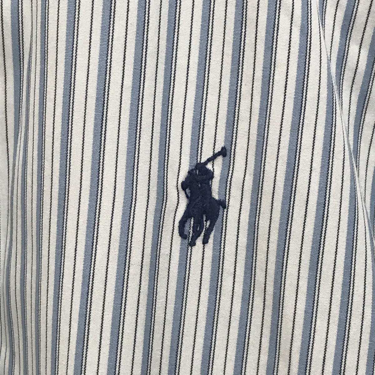 Polo Ralph Lauren ストライプ ポロシャツ M 新品、未使用 POLO RALPH LAUREN(ポロラルフローレン) ストライプシャツ