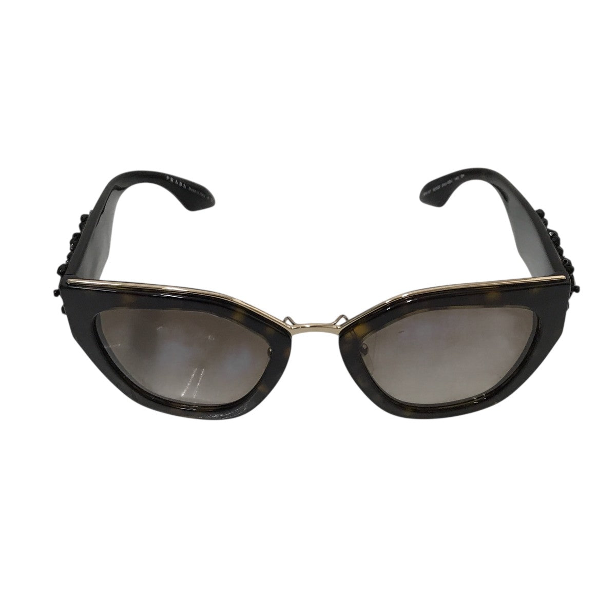 プラダPRADA ⭐️サングラス SPR230-Aブラック キャッツアイ PRADA