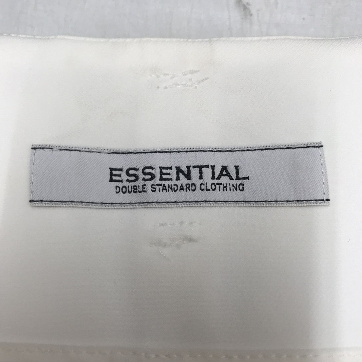 DOUBLE STANDARD CLOTHING ナイロンストレッチパンツ 古着・中古-4枚目のアイテム画像