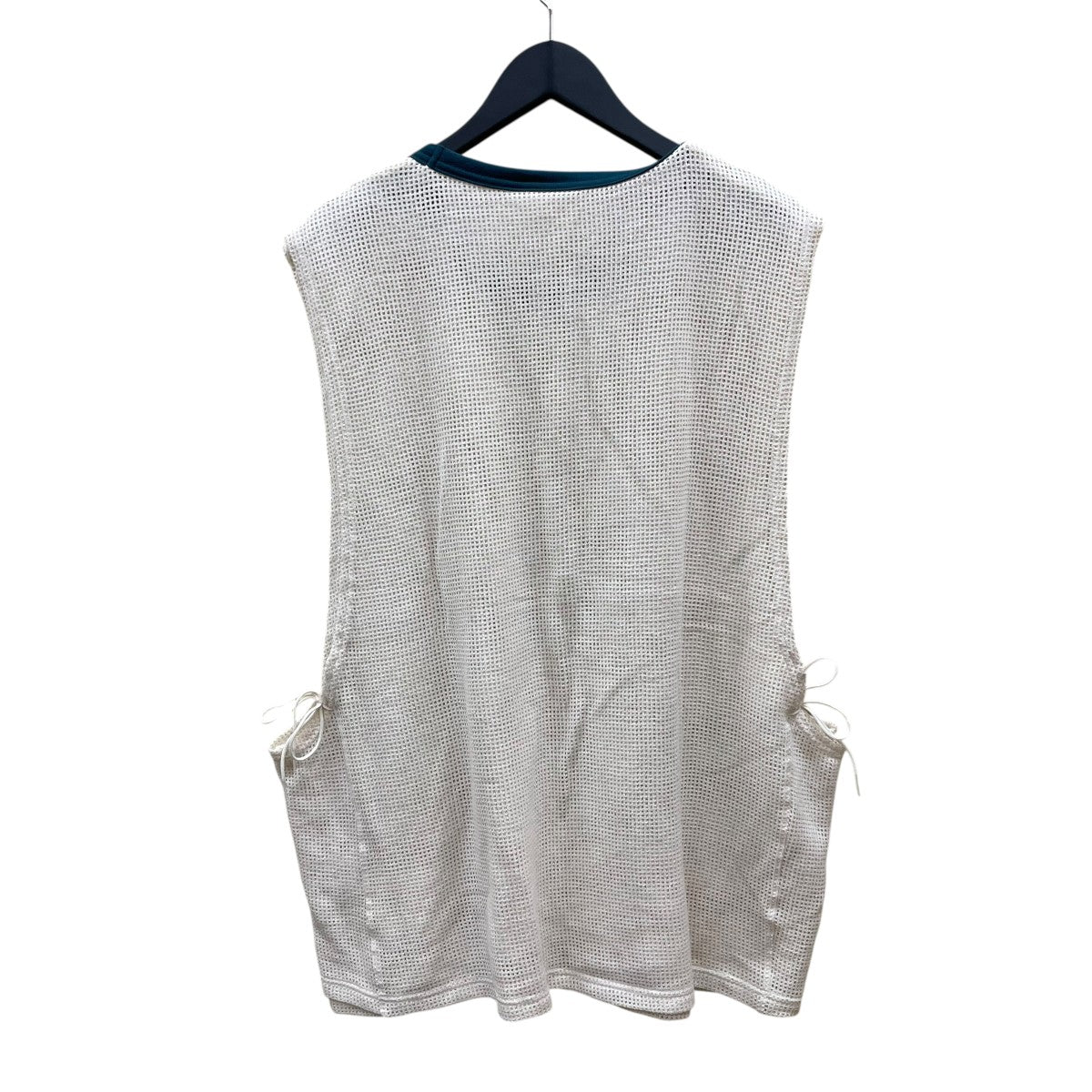 refomed(リフォメッド) COTTON LAYERED MESH BIBSニットベストRECU-040