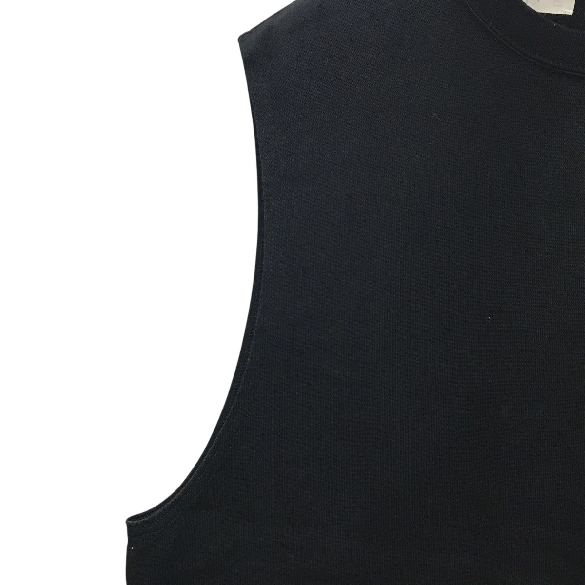 【未使用】charbon ブラック ノースリーブTシャツ　Sサイズ NEW ERA ニューエラ 半袖Tシャツ ONSPOTZ別注 ポケット