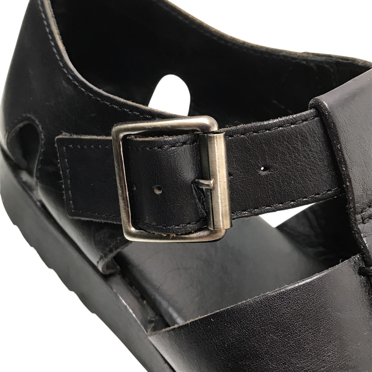 PARABOOT PARABOOT PACIFIC SPORTグルカサンダル123312 古着・中古-10枚目のアイテム画像