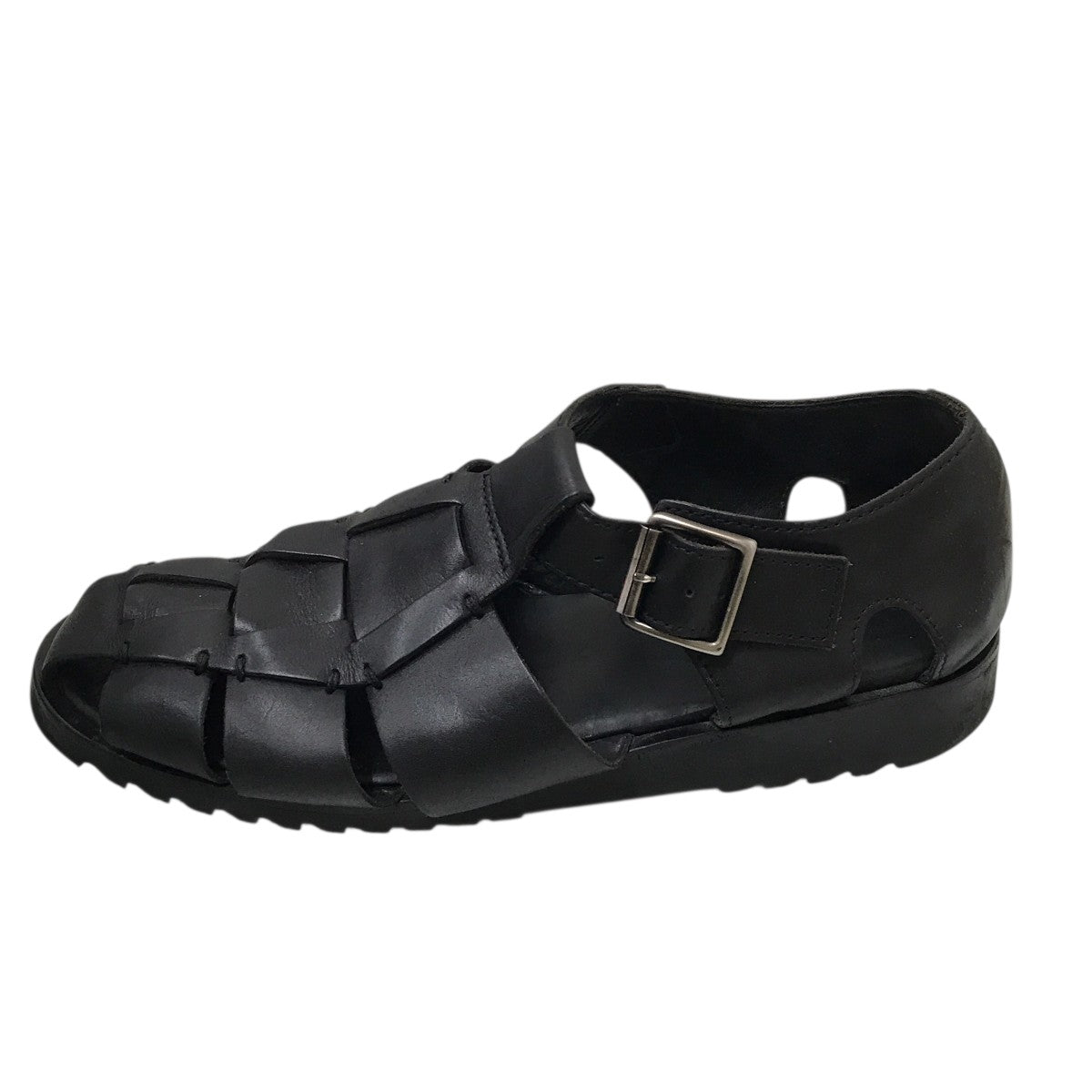 PARABOOT PARABOOT PACIFIC SPORTグルカサンダル123312 古着・中古-2枚目のアイテム画像