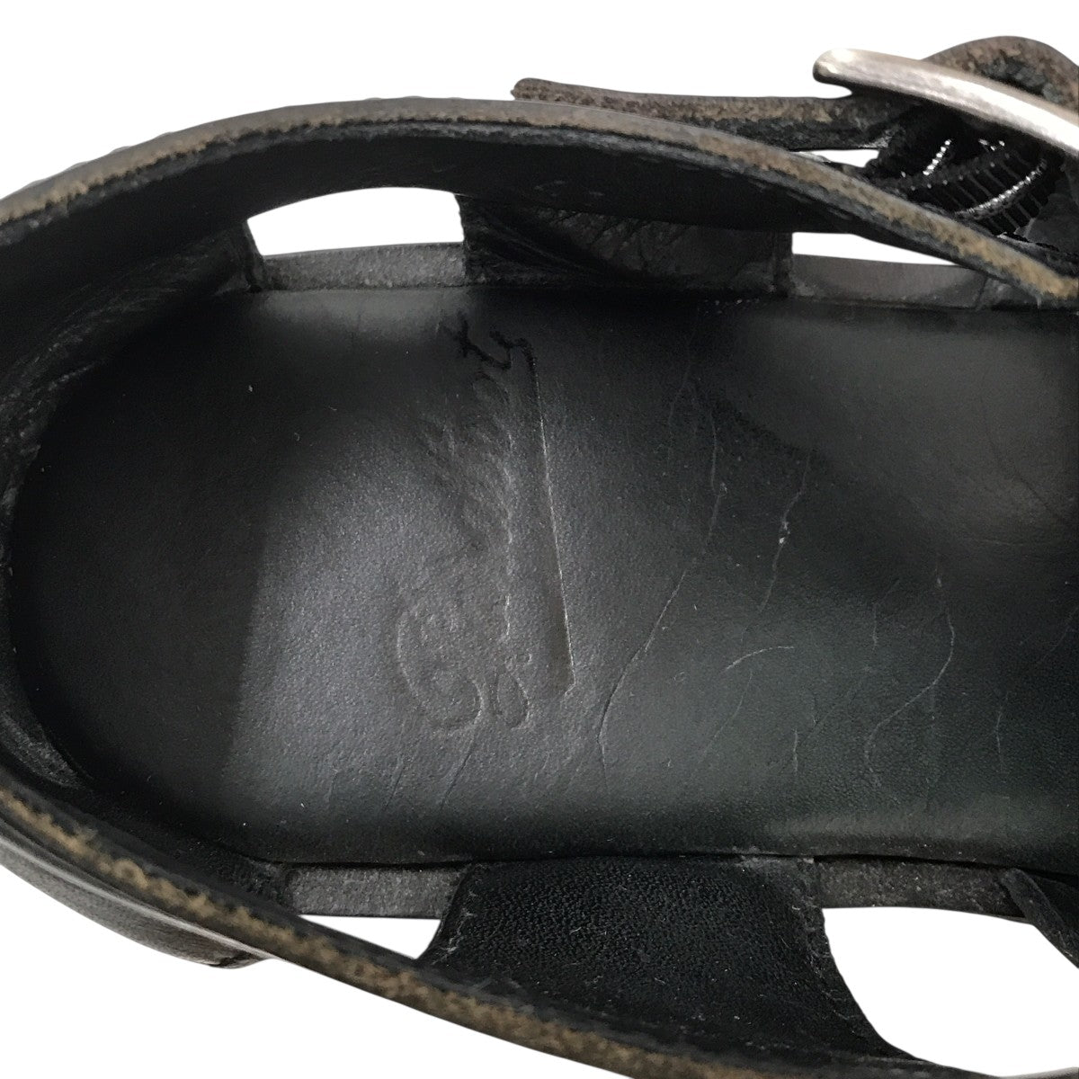 PARABOOT PARABOOT PACIFIC SPORTグルカサンダル123312 古着・中古-4枚目のアイテム画像