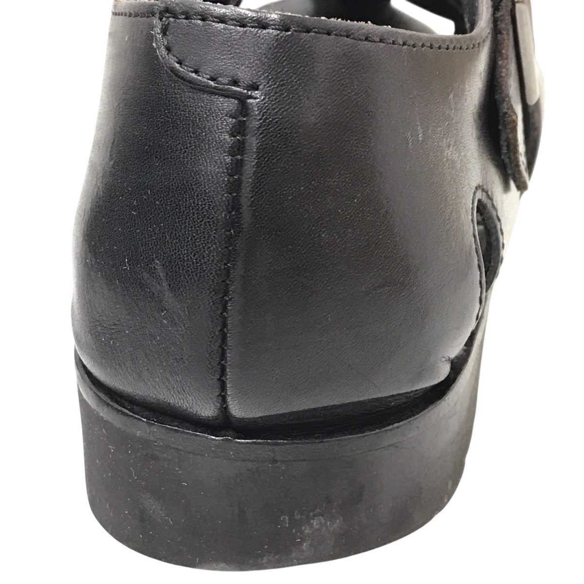 パラブーツ　サンダル　PACIFIC/SPORT サイズ39 ブラック　スエード Paraboot パラブーツ PARABOOT サンダル PACIFIC/SPORT