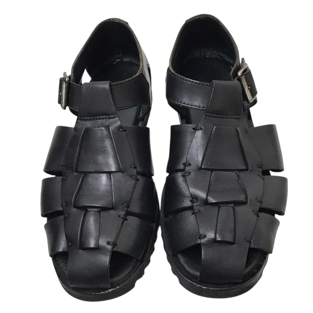 Paraboot サンダル パラブーツ ブラックストラップサンダル サイズ41 楽天市場】パラブーツ Paraboot PACIFIC レザー グルカサンダル