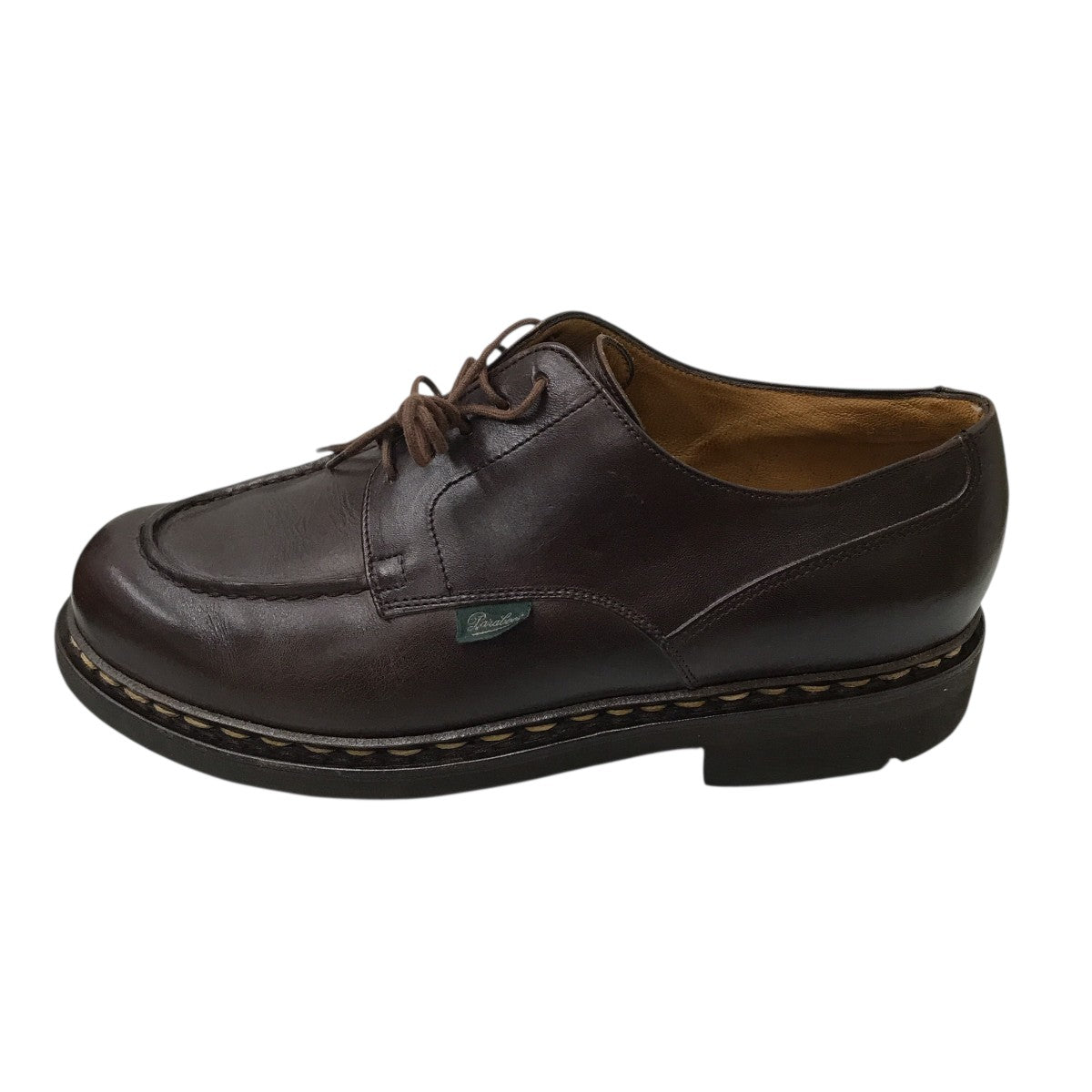 PARABOOT CHAMBORD TEXレザーシューズ710707 古着・中古-2枚目のアイテム画像