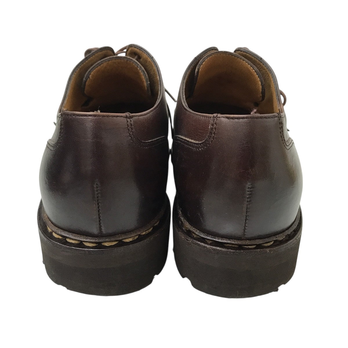 PARABOOT CHAMBORD TEXレザーシューズ710707 古着・中古-3枚目のアイテム画像