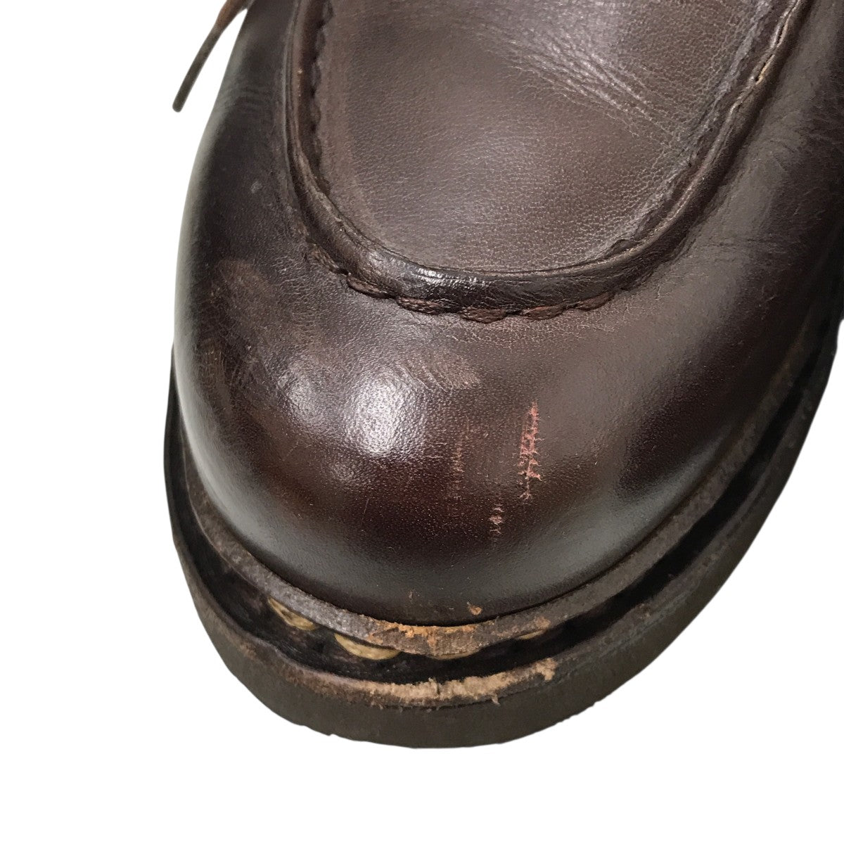 PARABOOT(パラブーツ) CHAMBORD TEXレザーシューズ710707 710707