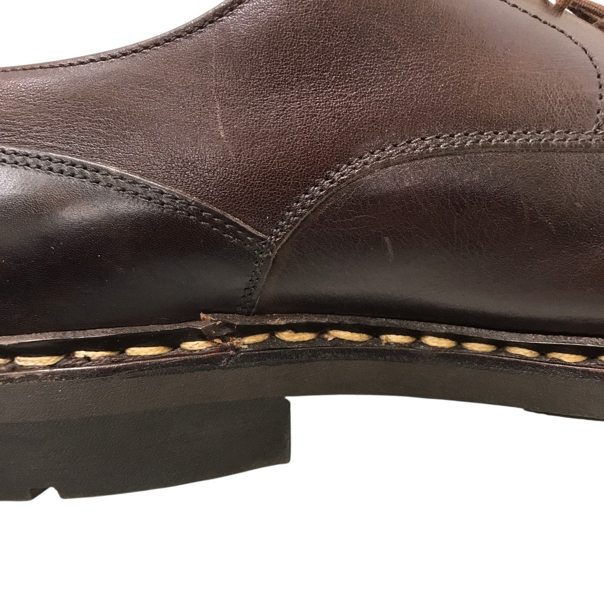 PARABOOT CHAMBORD TEXレザーシューズ710707 古着・中古-9枚目のアイテム画像
