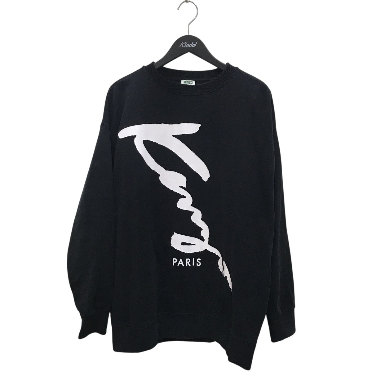 KENZO(ケンゾー) F755SW5424MBトレーナー ブラック サイズ S