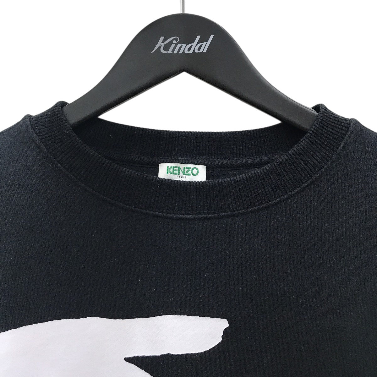 激レア✨ KENZO 古着 ハーフジップ スウェット ブラック 楽天市場】kenzo トレーナー（柄ワンポイント）の通販