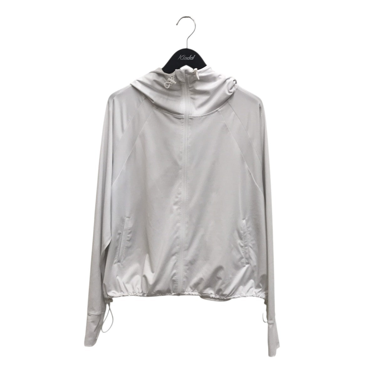 forme(フォルメ) RASHHOODIEジャンパー24SU 24SU ホワイト