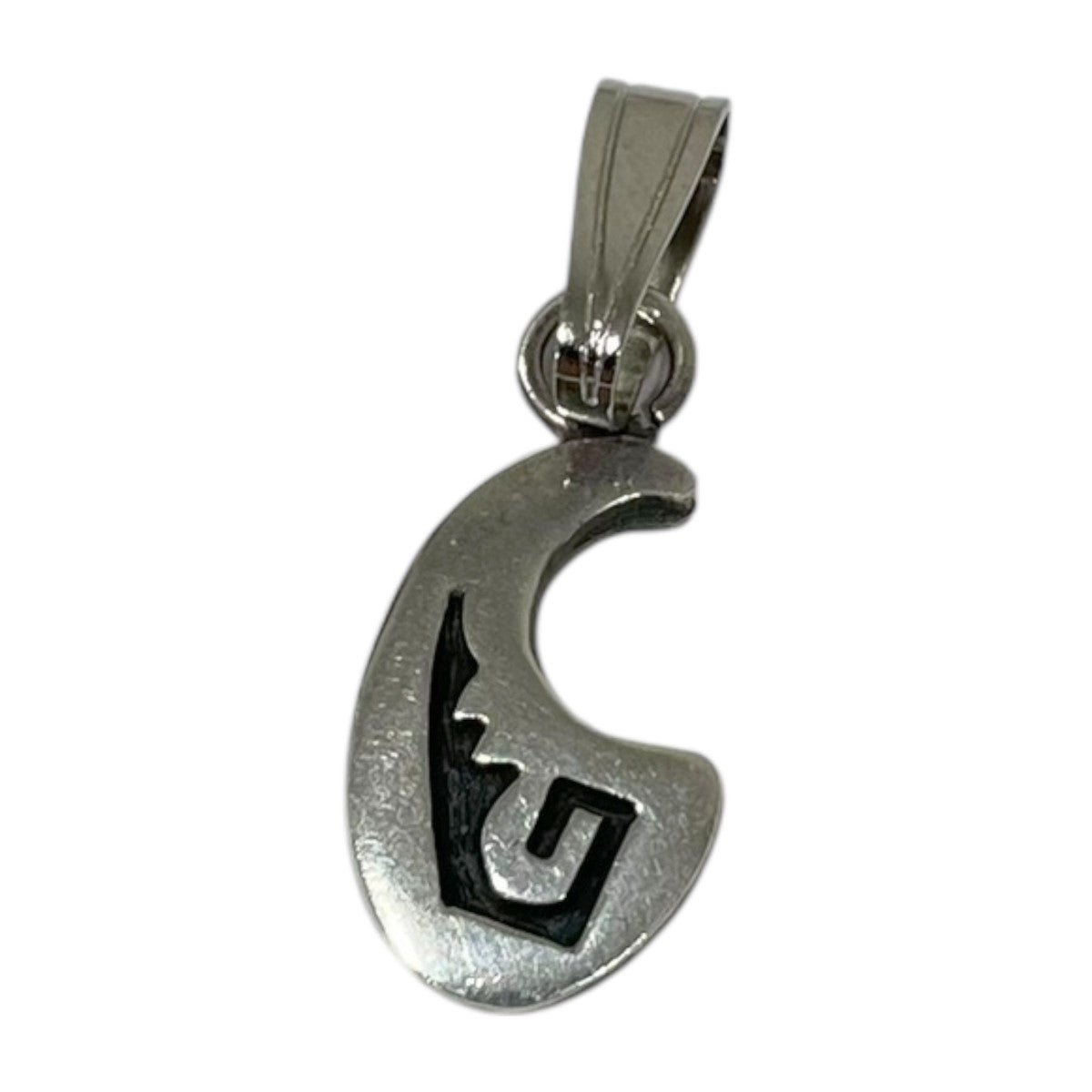 ペンダントトップ Vintage Hopi stamped necklae w c．1940