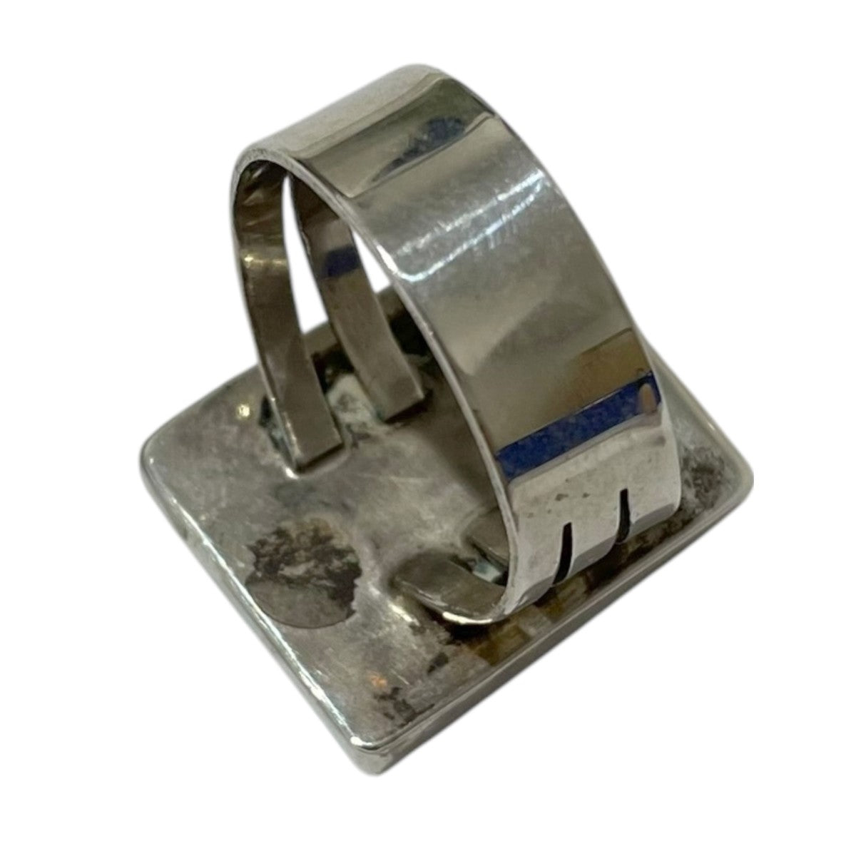 ターコイズリング Navajo Rhombus Turquoise Ring w c．1965