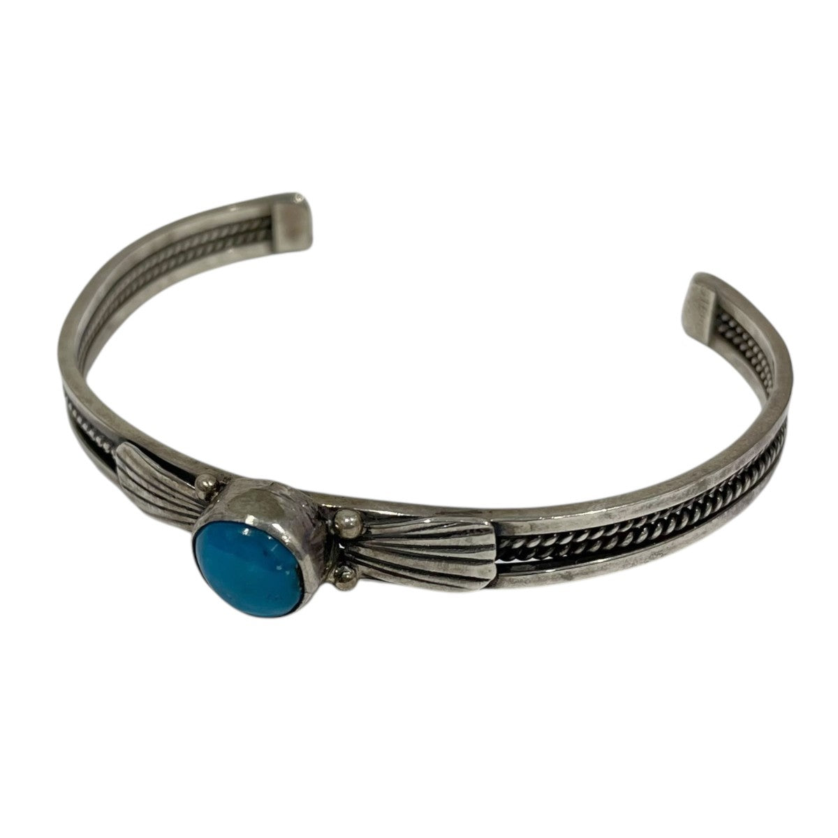 VINTAGE Indian jewelry カラーストーン シルバーバングル VINTAGE Indian jewelry カラーストーン シルバーバングル