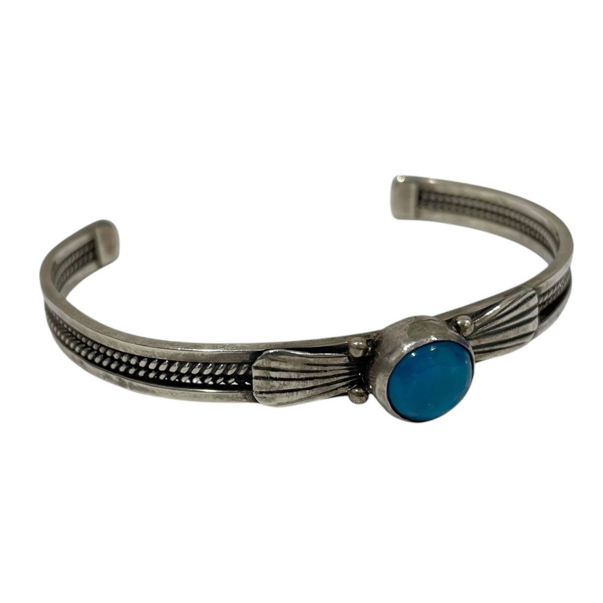 INDIAN JEWELRY(インディアンジュエリー) バングル Vintage blue