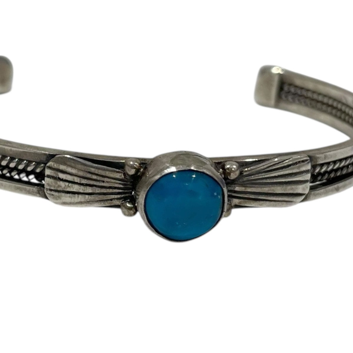 INDIAN JEWELRY(インディアンジュエリー) バングル Vintage blue