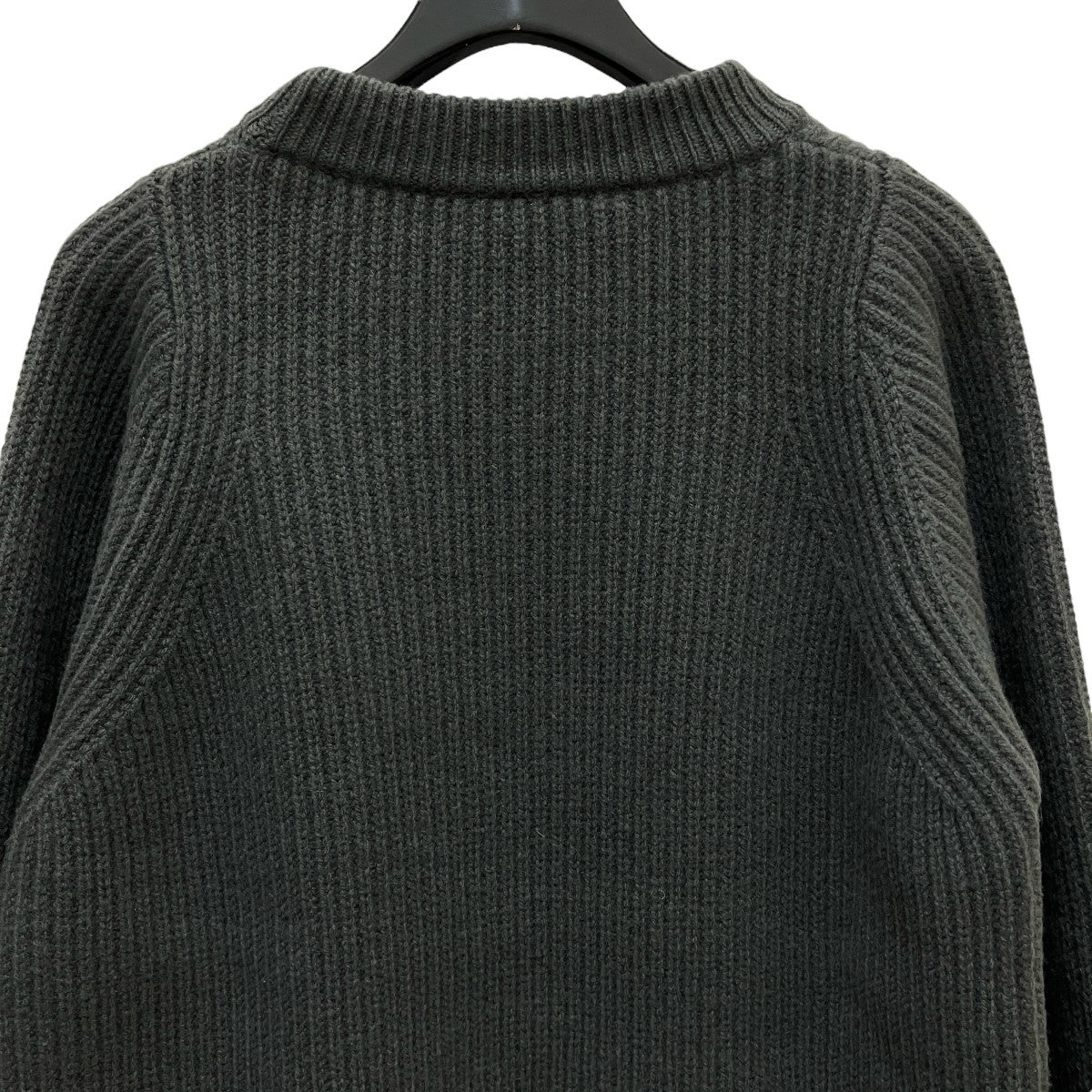 HYKE(ハイク) 232-11333-013クルーネックニット グレー サイズ 1