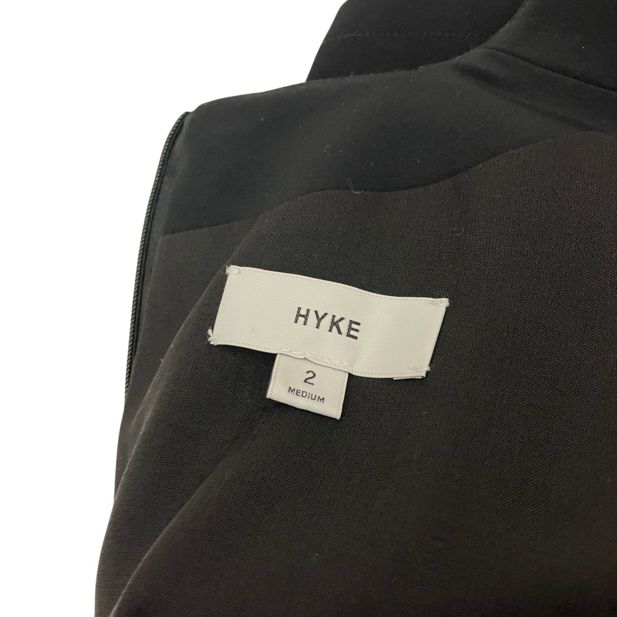 HYKE SOALON SLEEVELESS JUMPSUITオールインワン232-16185 古着・中古-8枚目のアイテム画像