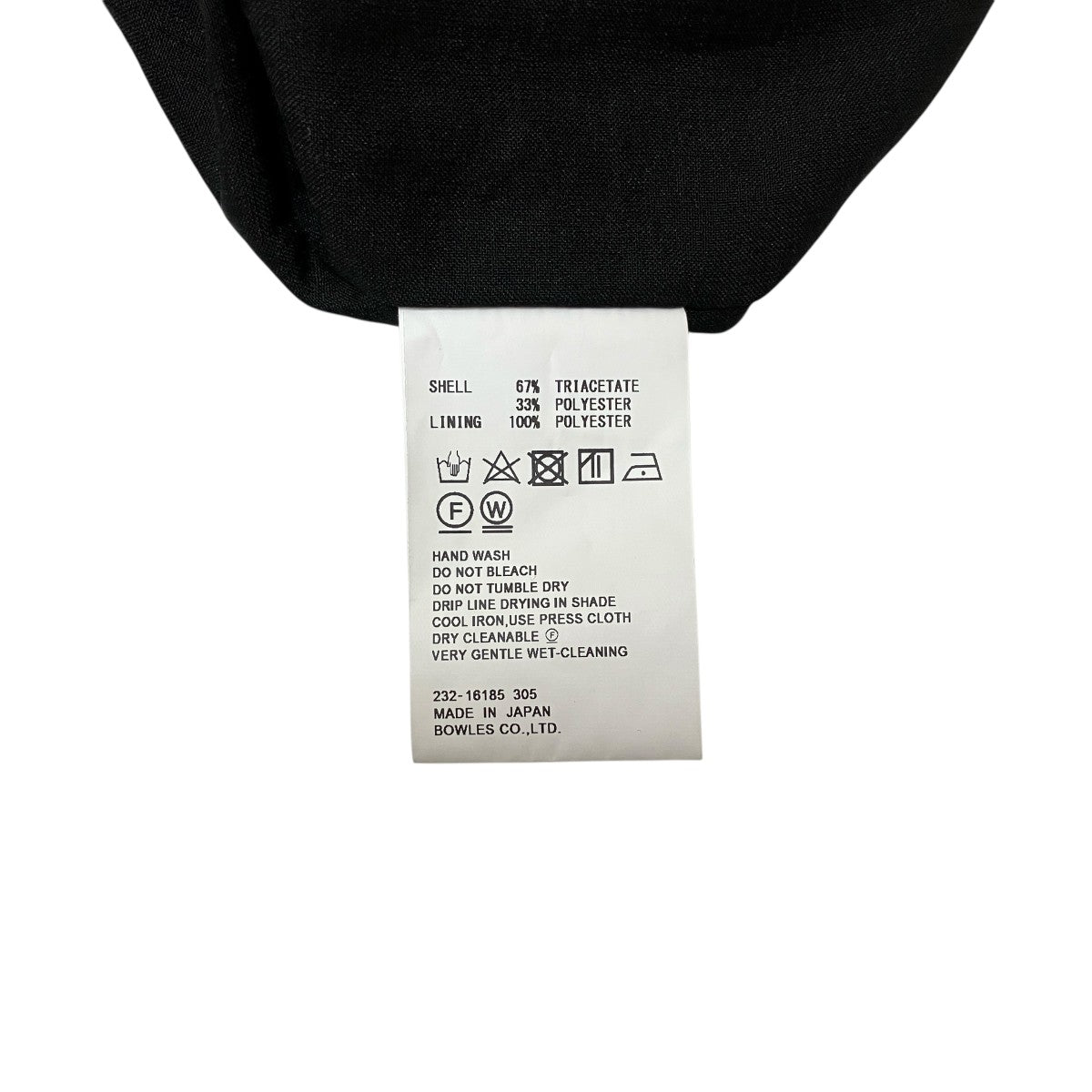 HYKE SOALON SLEEVELESS JUMPSUITオールインワン232-16185 古着・中古-9枚目のアイテム画像