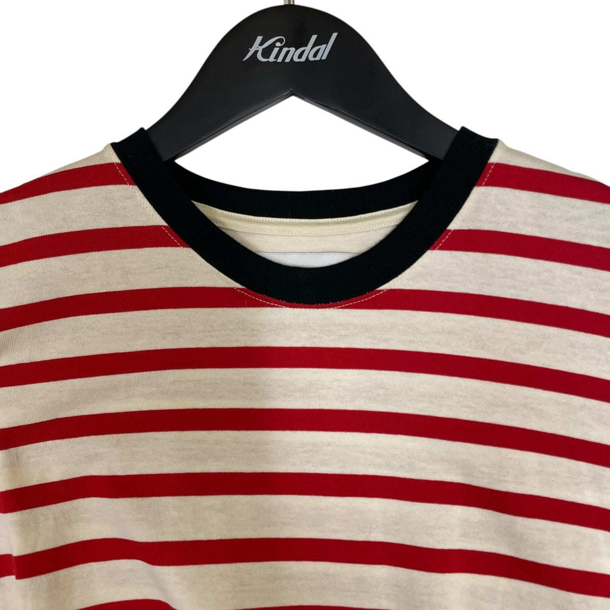 NOMARHYTHM TEXTILE Stripe 4 Holes TeeストライプホールTシャツN39-TP02 古着・中古-3枚目のアイテム画像