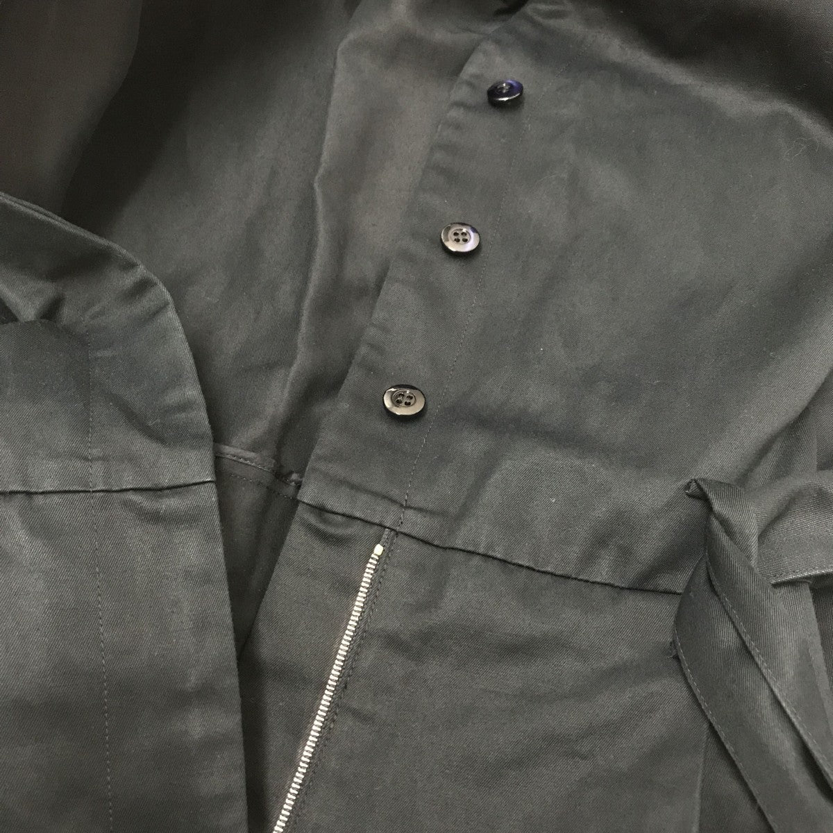 Drawer ギャバジンウェストベルトサロペット6514-234-1082 古着・中古-6枚目のアイテム画像