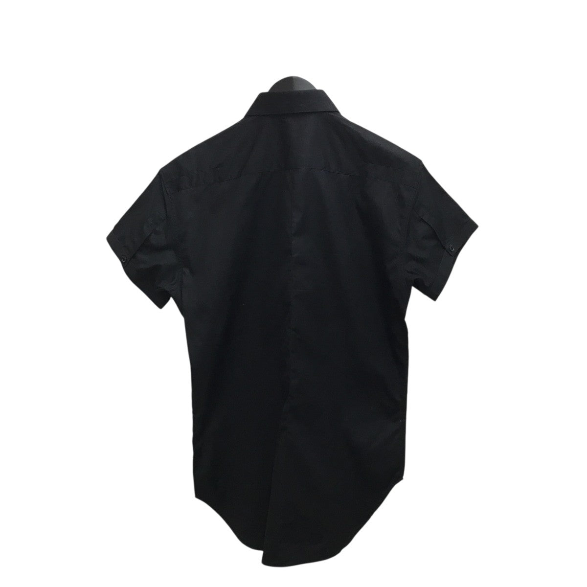 希少✨DIOR HOMME ディオールオム 半袖 ボタンダウンシャツ 黒 41 Dior Homme(ディオールオム) 8E3152680100半袖シャツ ブラック