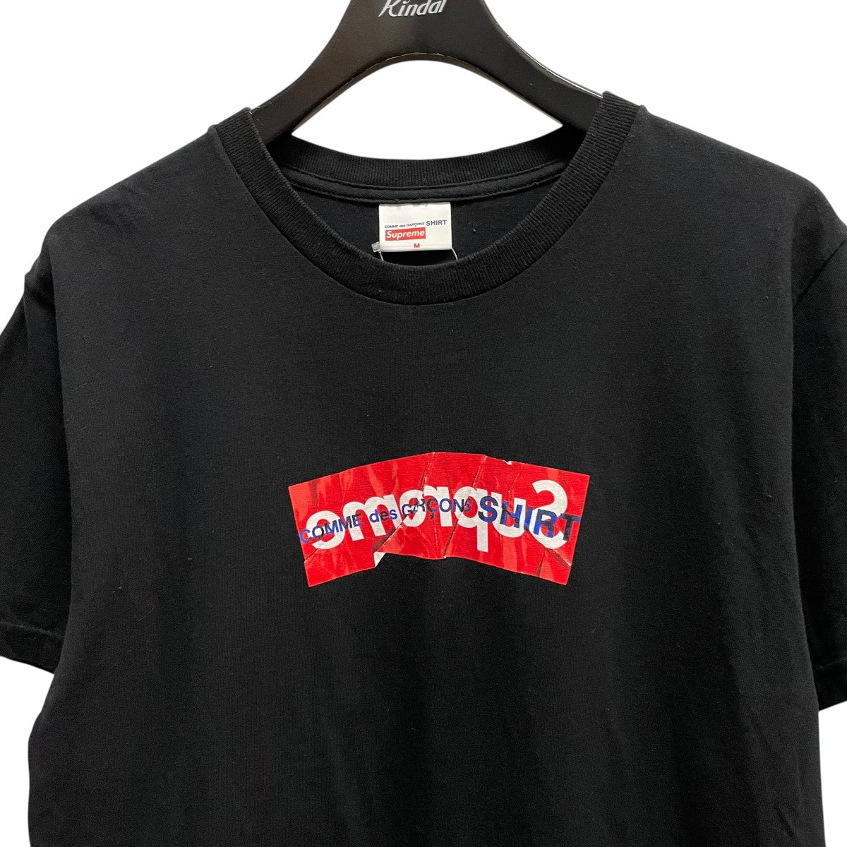 Supreme×COMME des GARCONS 17SSSHIRT Box Logo Tee半袖