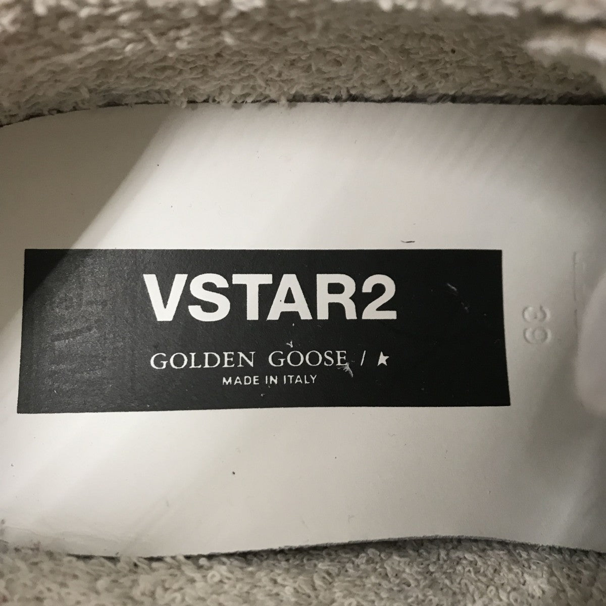 25SSV-STAR 2スニーカー