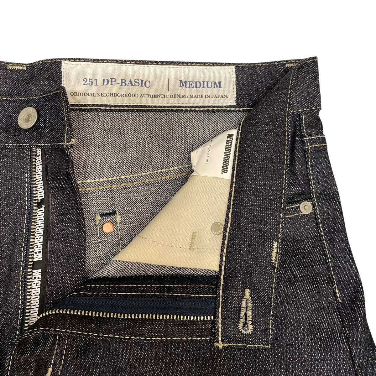 NEIGHBORHOOD 251DP-WIDE インディゴ　Mサイズ 楽天市場】【中古品】【メンズ】 NEIGHBORHOOD ネイバーフッド