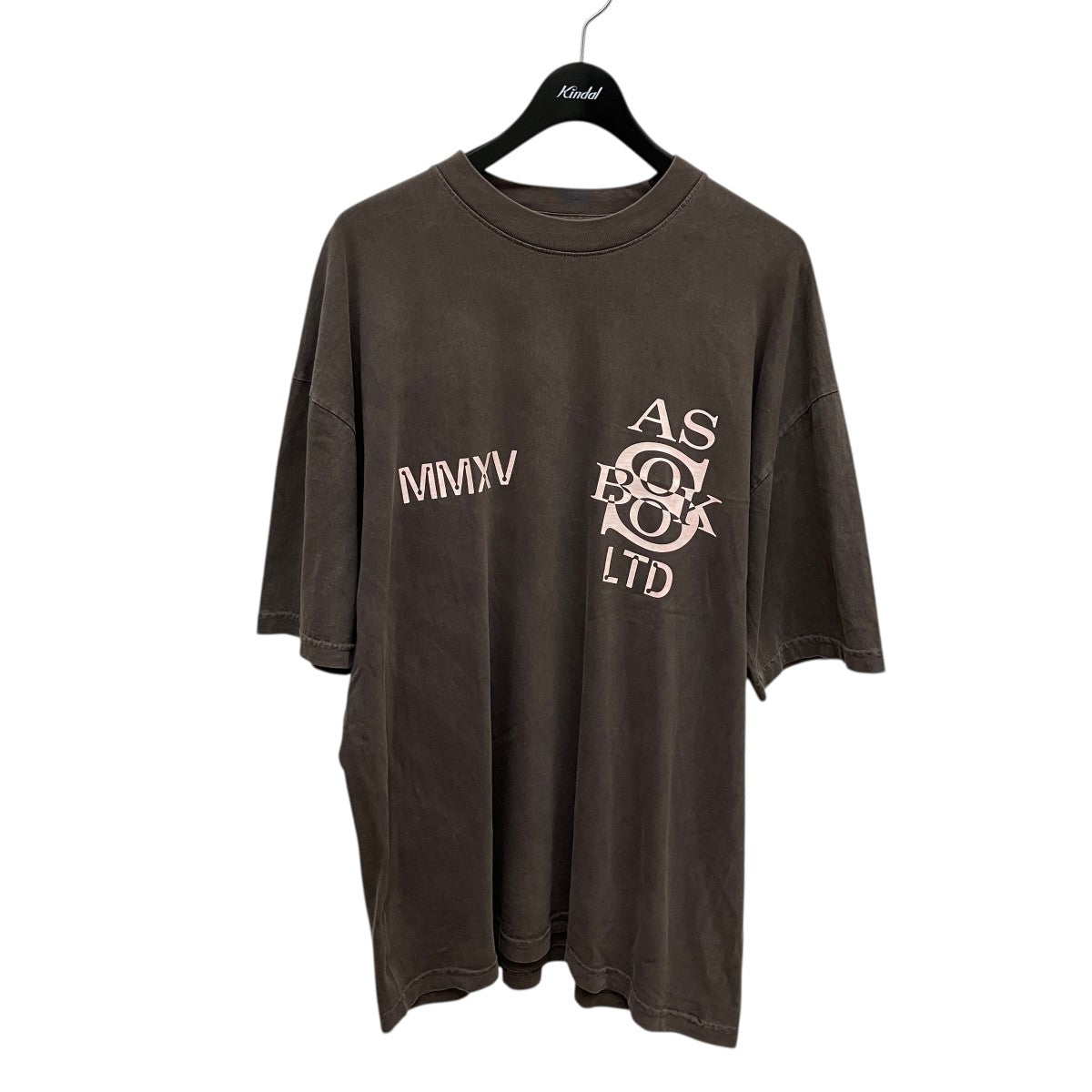 ACTUAL SOURCE MMXV TEETシャツ 古着・中古-1枚目のアイテム画像
