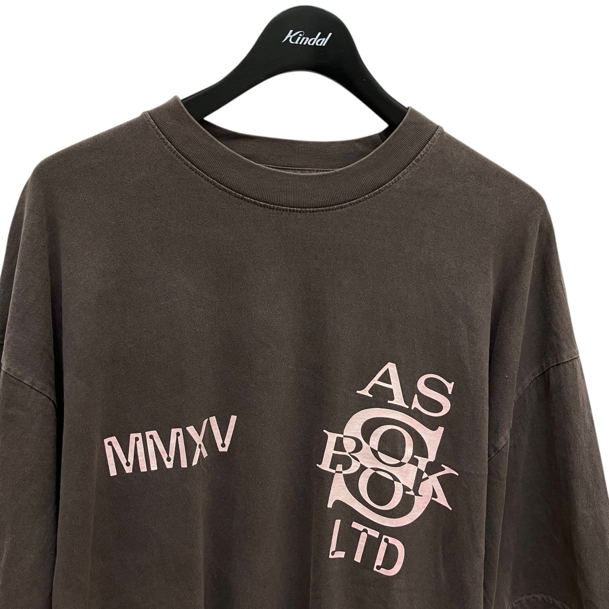 ACTUAL SOURCE MMXV TEETシャツ 古着・中古-2枚目のアイテム画像