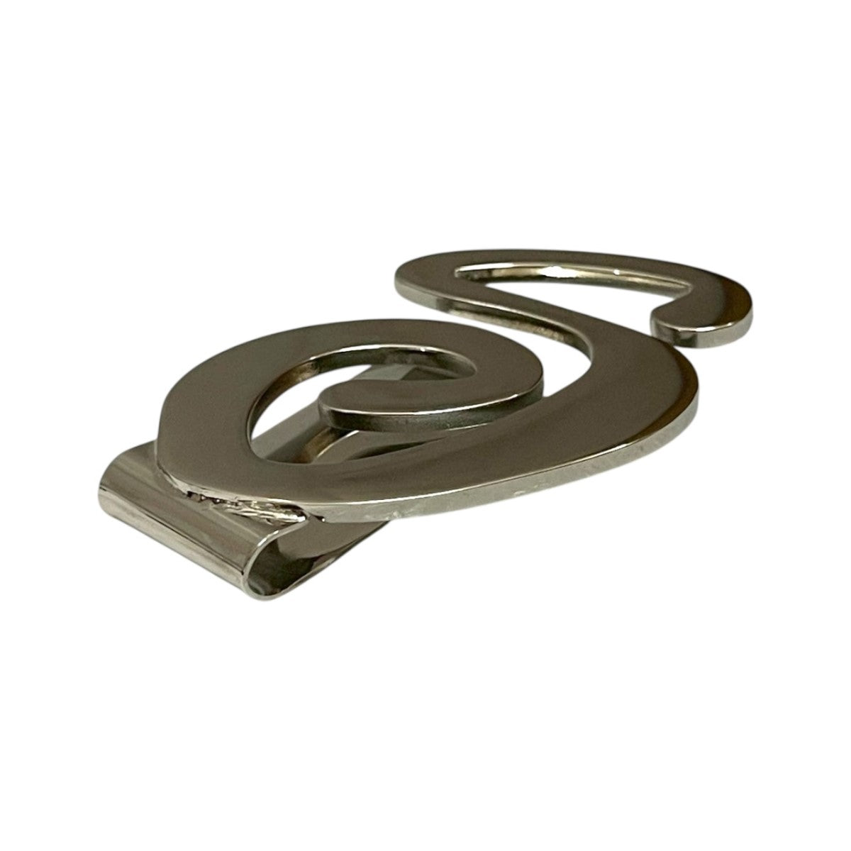 stussy SWIRLY S MONEY CLIPマネークリップ 古着・中古-3枚目のアイテム画像