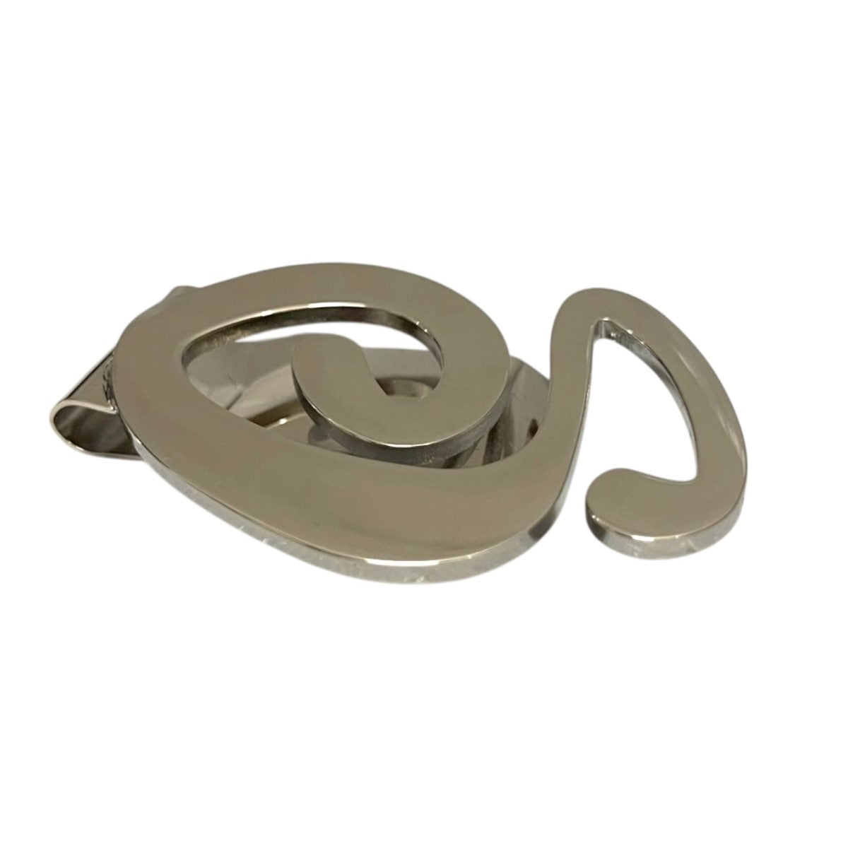 stussy SWIRLY S MONEY CLIPマネークリップ 古着・中古-4枚目のアイテム画像