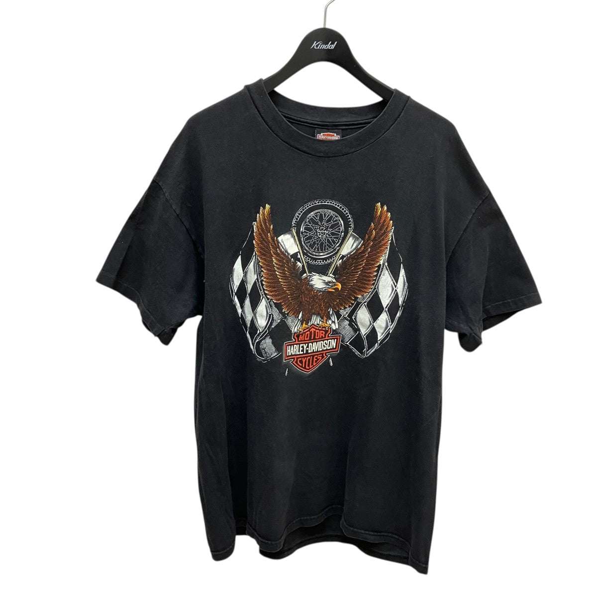 HARLEY-DAVIDSON 鷲柄Tシャツ 古着・中古-1枚目のアイテム画像