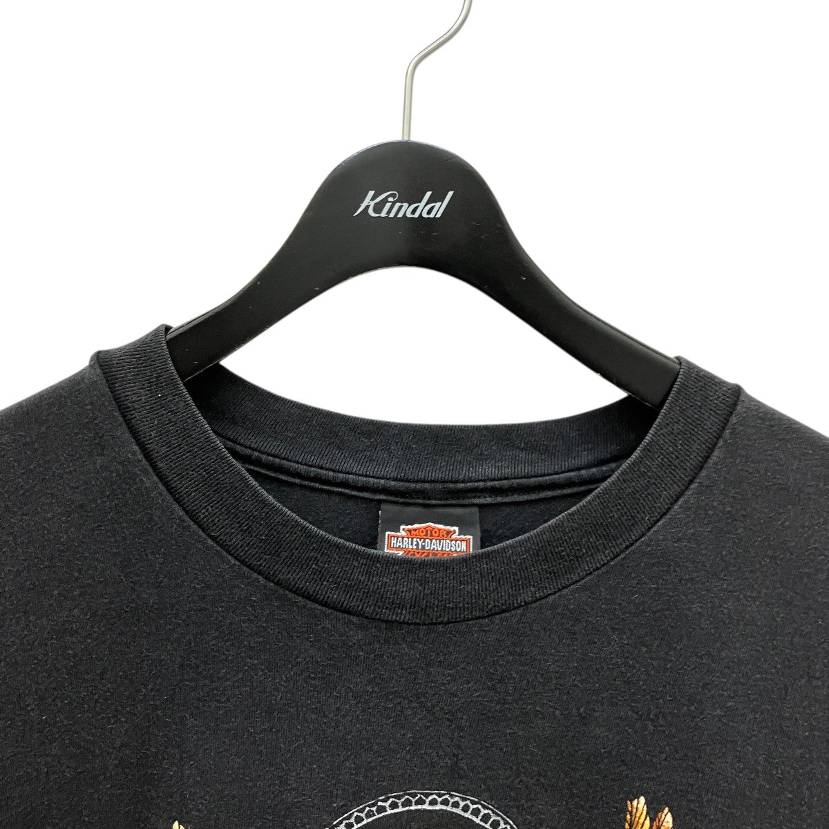 HARLEY-DAVIDSON 鷲柄Tシャツ 古着・中古-2枚目のアイテム画像