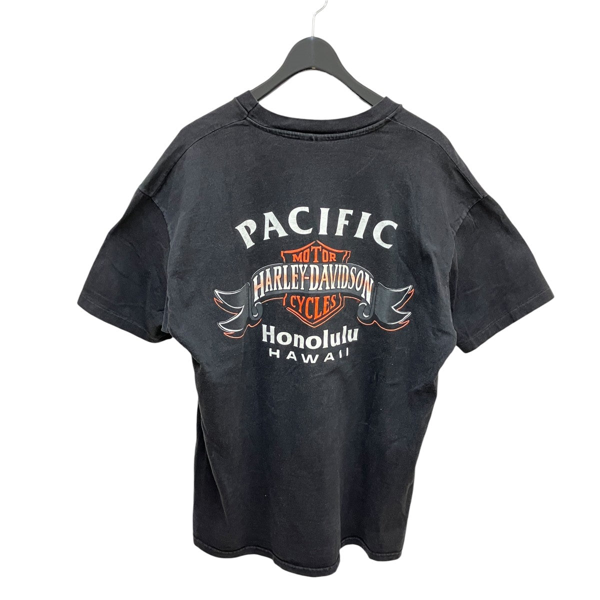 HARLEY-DAVIDSON 鷲柄Tシャツ 古着・中古-3枚目のアイテム画像