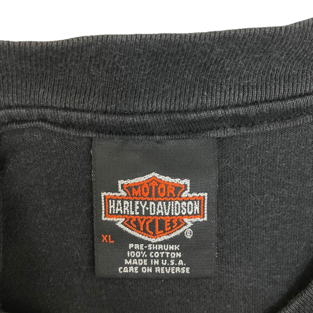HARLEY-DAVIDSON 鷲柄Tシャツ 古着・中古-5枚目のアイテム画像
