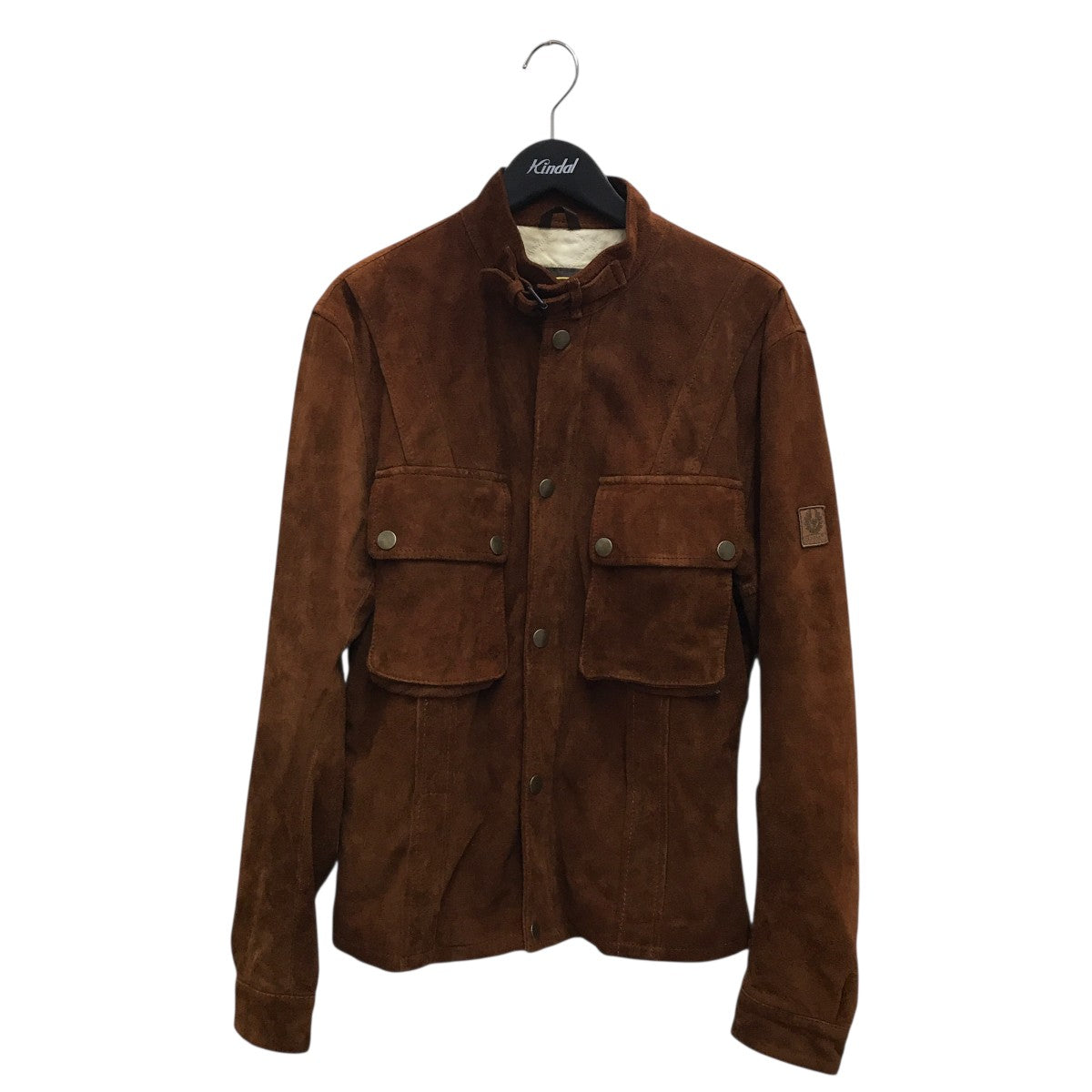 BELSTAFF(ベルスタッフ) レザージャケット ブラウン サイズ M｜【公式