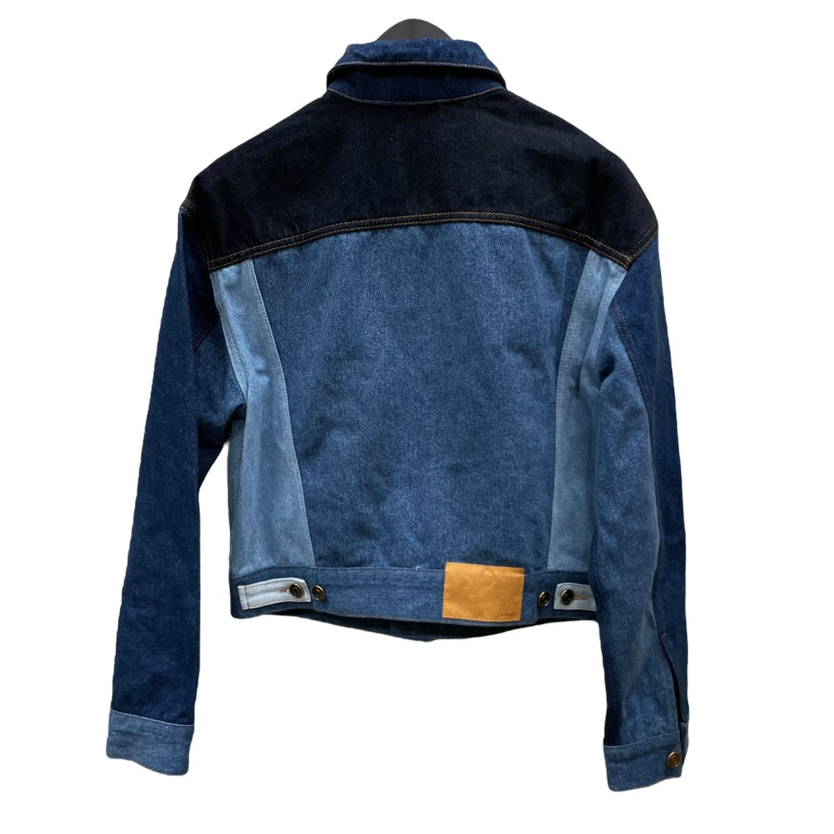 ALANUi 5color MIX patchwork denim jacketデニムジャケットLWYE001R20102060 古着・中古-2枚目のアイテム画像