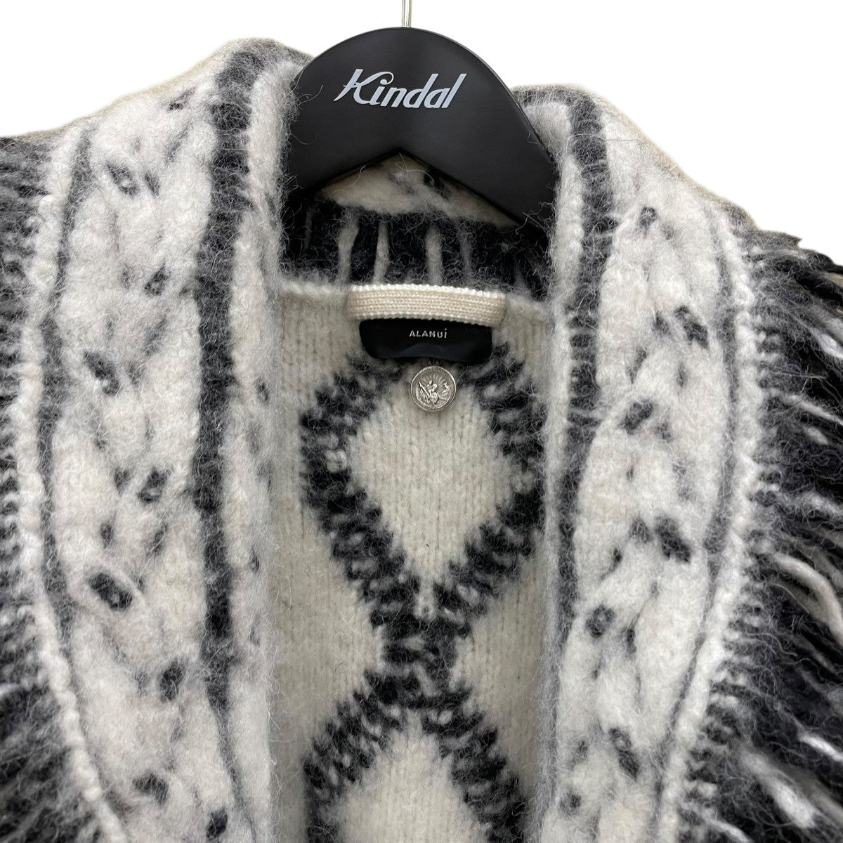 ALANUi(アラヌイ) ウエスト紐付属ジャングルビートカーディガン  