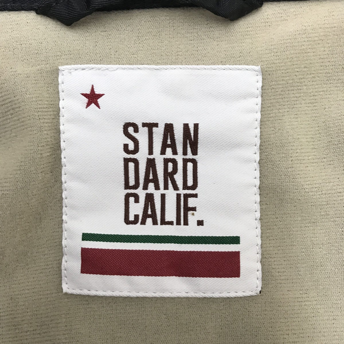 最終値！　STANDARD CALIFORNIA スタジアムジャケット 古着 STANDARD CALIFORNIA(スタンダードカリフォルニア)今季目玉