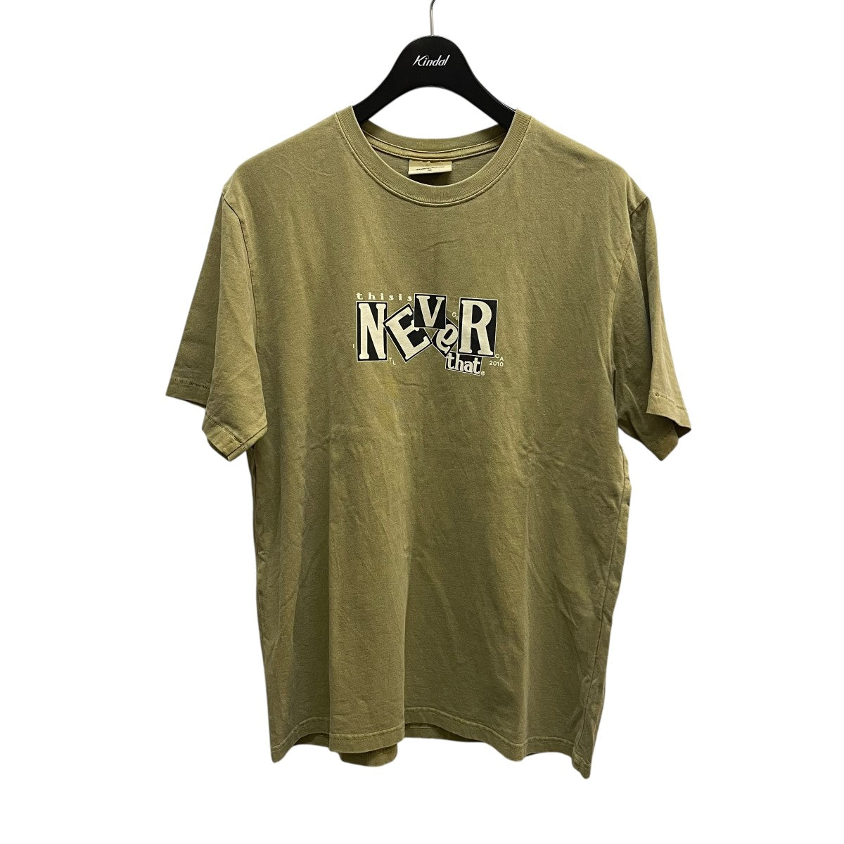 thisisneverthat TNT Records TeeTシャツTN241TTSST15 古着・中古-1枚目のアイテム画像