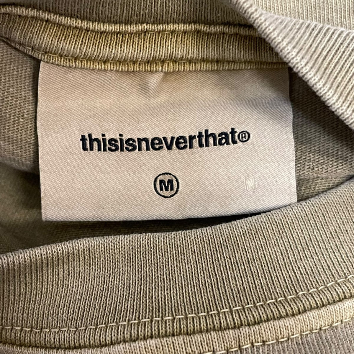 thisisneverthat TNT Records TeeTシャツTN241TTSST15 古着・中古-5枚目のアイテム画像