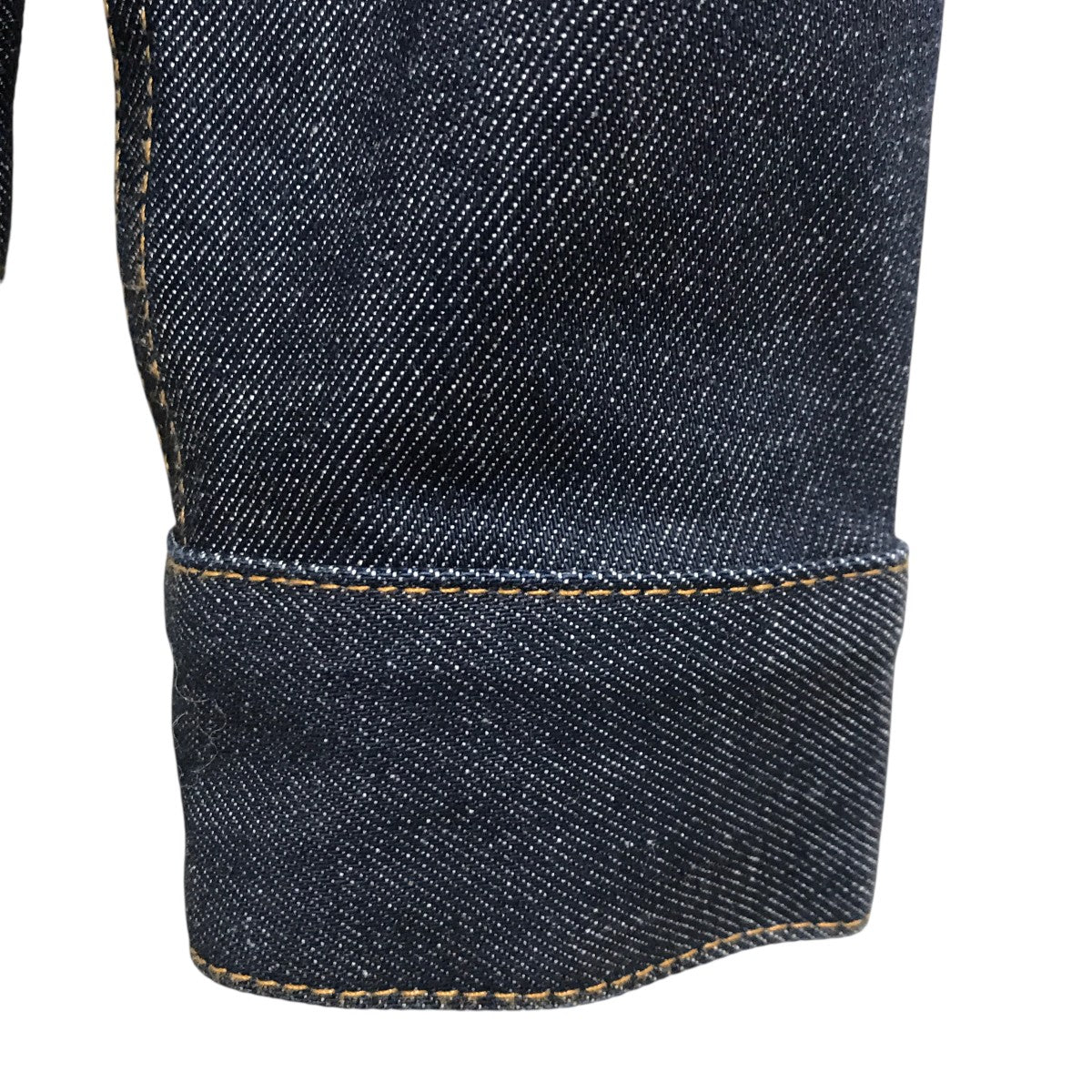 A．P．C．(アーペーセー) デニムジャケット インディゴ サイズ